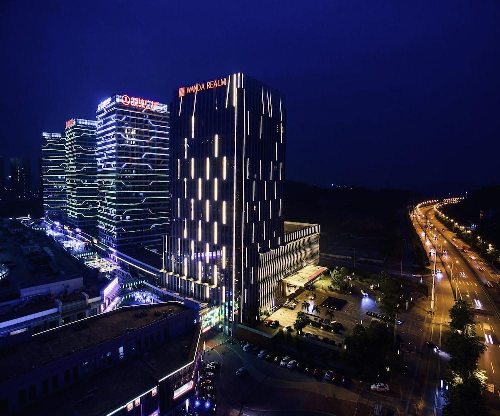 Wanda Realm Guangzhou Zengcheng 호텔 외부 사진