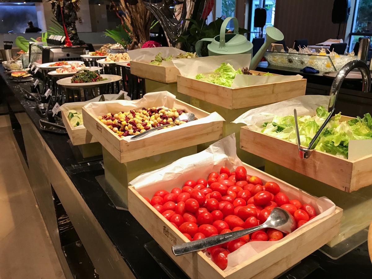 Wanda Realm Guangzhou Zengcheng 호텔 외부 사진