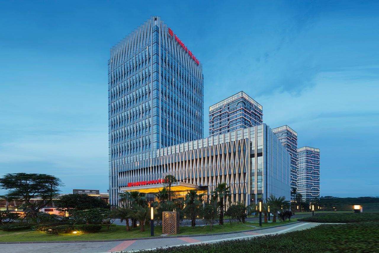 Wanda Realm Guangzhou Zengcheng 호텔 외부 사진